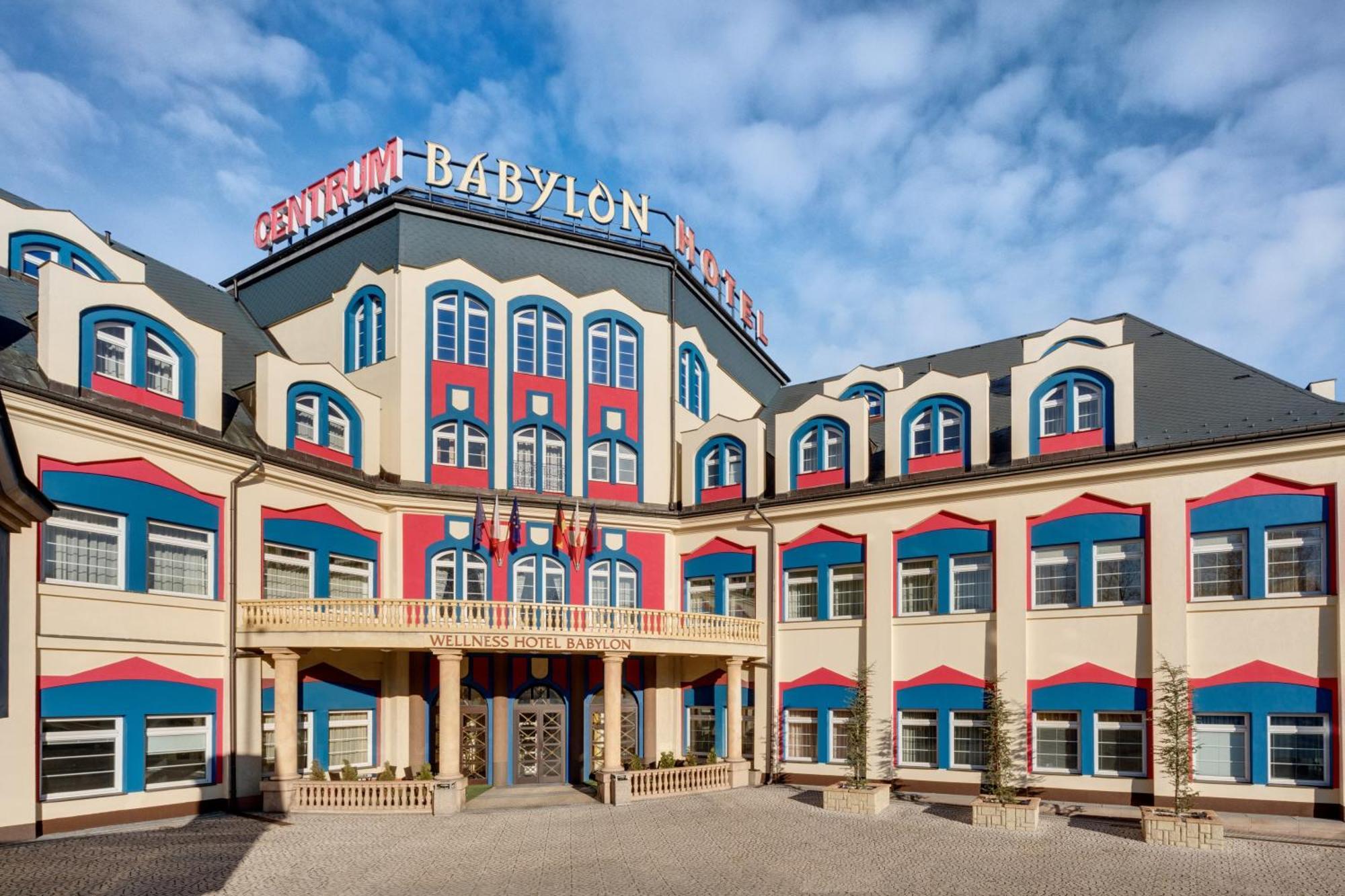 Wellness Hotel Babylon Liberec Exterior photo